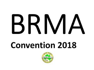 Convention Presentations