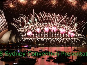 Sydney 2018 - Presentation Slides