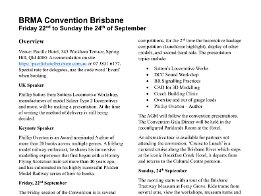 Brisbane 2023 - Attendance and Accommodation