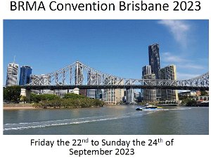 Brisbane 2023 - Presentation