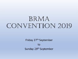Canberra 2019 - Presentation Slides