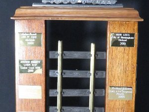Gresley Perpetual Trophy - Novice Entrants