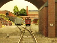 21. The sidings at Cheapside coal yard  A view of Cheapside cola yard from the station side of the bridge.  Boundsell viaduct and Minters Metalliferrous Manufactory can be seen in the background.