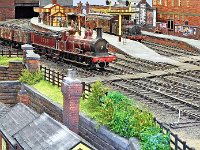 7. 1758 departing Ashworth on a transfer freight to Cudworth  1758 is seen on a loaded coal train.  Part of the operation at Ashworth is the arrival of loaded coal trains from local collieries which are remarshalled for MR and LYR destinations.   Copyright Andrew Turner