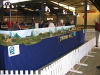 S&D 78 Film  ‘Lyncombe Vale’ in it’s full 6.5m x 2.5m exhibition configuration at the Darling Downs Model Railway Club’s Toowoomba train show in 2007, at which it was awarded the Best Modellers Layout at show by the National Model Railroad Association.