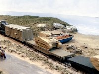 Goods with tank passing cove