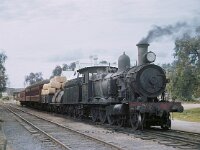 CBN5 2 32 copy 2  30T class locomotive 3016 on a typical branchline train, with a water gin attached, an “S” truck loaded with wool bales, an ACS branchline sleeping carriage and an EHO passenger brakevan. Photo ray Love and Train Hobby Publications.