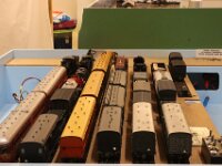 IMG 0817  The six road transfer table with trains ready to be used on an operating night.